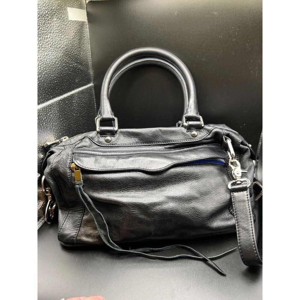 Rebecca Minkoff Black Leather Satchel